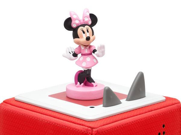 Tonies. Die Hörfiguren Disney Minnie Maus -	Helfen macht Spaß